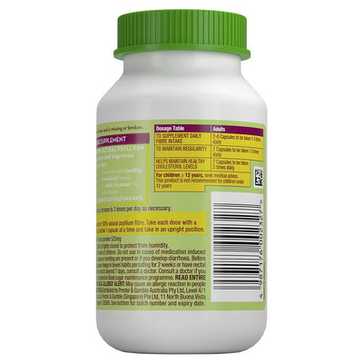 Metamucil Fibre Supplement FibreCaps 160 Capsules - Daily Digestive Health