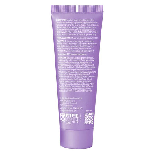 Cancer Council SPF 50+ Face Day Wear BB Cream Matte Medium Tint 50ml - Flawless Finish & UV Protection - Auzzi Store