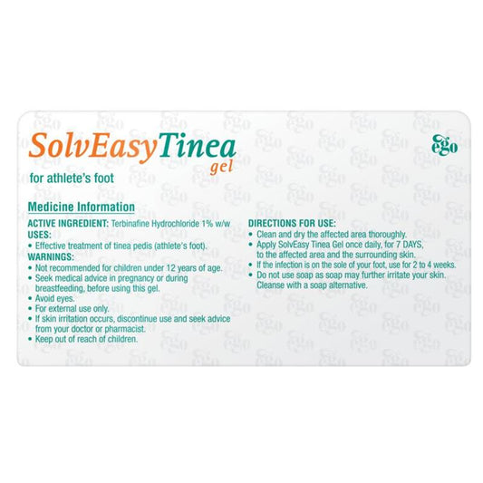 Solveasy Tinea Gel for Athlete's Foot 30g - Effective Treatment-Auzzi Store