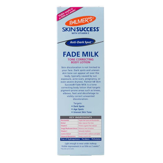 Palmer's Skin Success Fade Milk Tone Correcting Body Lotion 250ml - Dark Spot Treatment - Auzzi Store