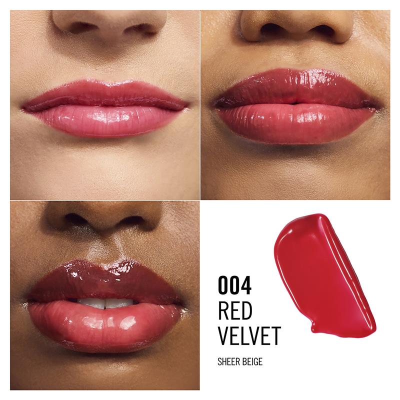 Rimmel Oh My Gloss! Butter Me Up Lip Butter 004 Lip Butter Red Velvet