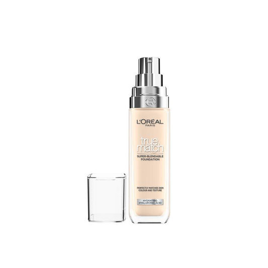 L'Oreal Paris True Match Liquid Foundation 1W – view 2