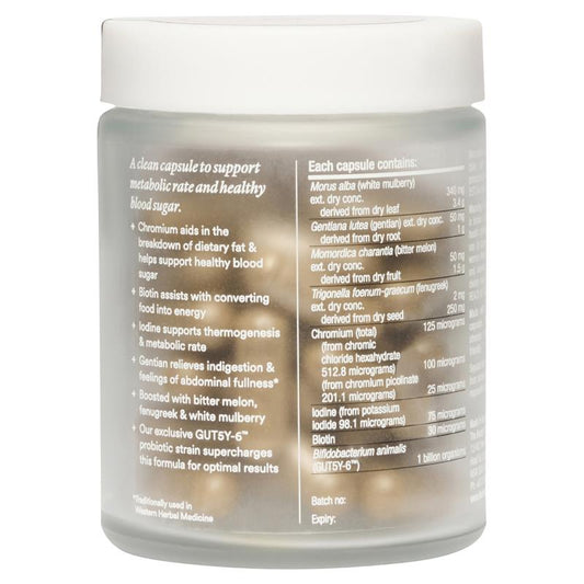 The Beauty Chef Metabolism Biotic 60 Capsules - Auzzistore