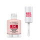 Rimmel Nail Nurse 2 in 1 Base Coat & Strengthener – view 2