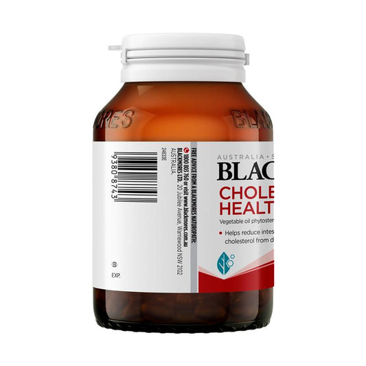 Blackmores Cholesterol Health - 60 Capsules-Auzzi Store
