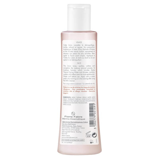 Avene Gentle Toning Lotion 200ml - Hydrating Toner for Sensitive and Dry Skin-Auzzi Store
