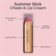 MCoBeauty Summer Stick Cheek & Lip Cream Amalfi – view 2