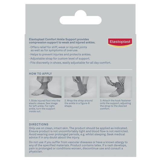 Elastoplast Comfort Ankle Support S/M-Auzzi Store