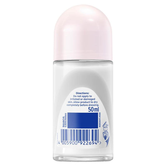 NIVEA Pearl And Beauty Fine Fragrance Black Pearls Roll On Deodorant 72H Protection 50ml – view 2