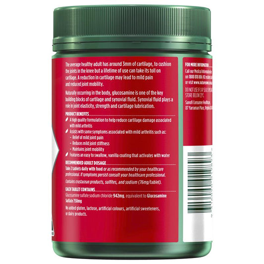 Nature's Own Glucosamine Sulfate 750mg, 400 Tablets for Joint Health – view 2