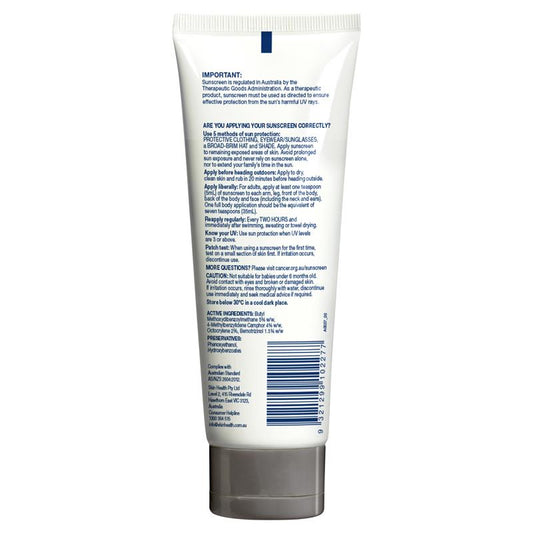 Cancer Council SPF 50+ Active Sunscreen Lotion - 110ml Tube-Auzzi Store