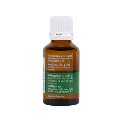 Oil Garden Lavender Essential Oil - 25ml for Relaxation and Healing