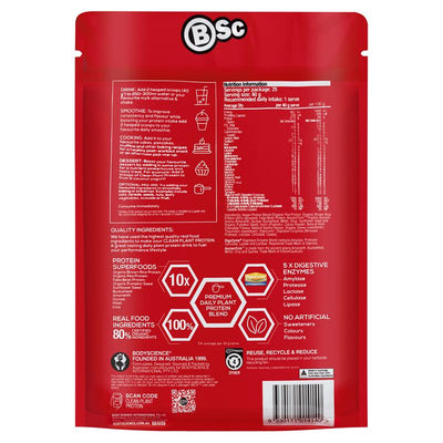 BSc Clean Plant Protein Rich Chocolate - 1kg