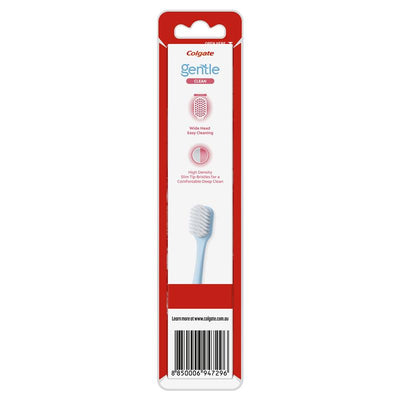 Colgate Gentle Clean Manual Toothbrush - 2 Pack