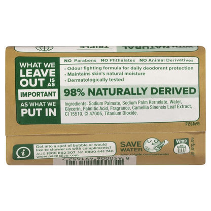 Palmolive Gold Bar Soap with Green Tea, Daily Deodorant Protection – 10 Pack 90g