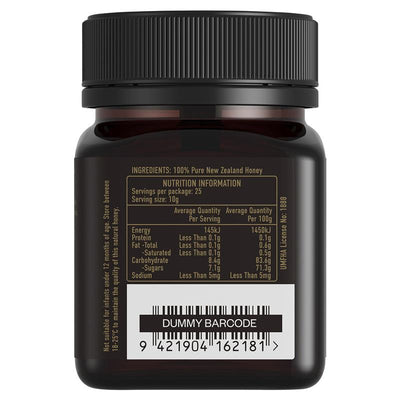 Egmont UMF 23+ Manuka Honey 250g - 1050+ MGO, Pure NZ Raw Honey