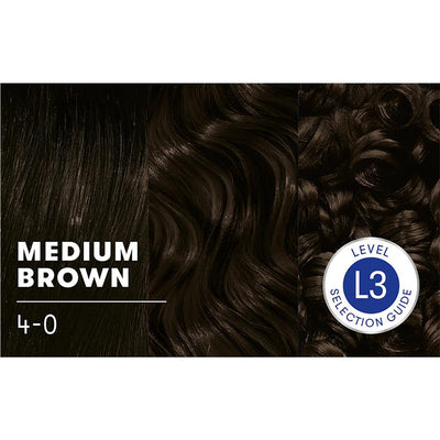 Schwarzkopf Live Colour Permanent Medium Brown Hair Dye - 50ml