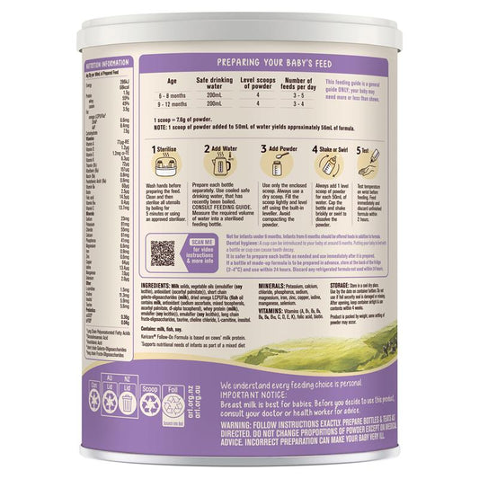Karicare 2 Baby Follow-On Formula (6-12 Months) - 900g-Auzzi Store