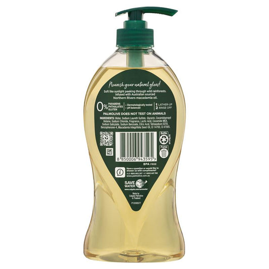 Palmolive Luminous Oils Macadamia & Peony Body Wash 750ml – view 2