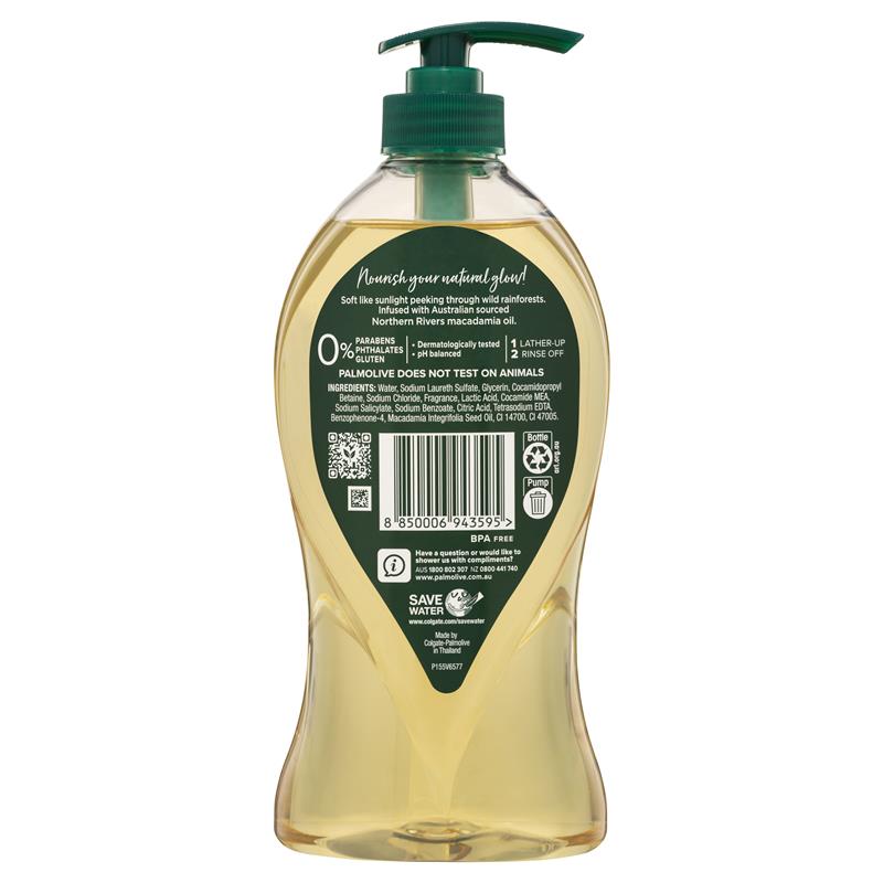 Palmolive Luminous Oils Macadamia & Peony Body Wash 750ml
