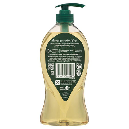 Palmolive Luminous Oils Macadamia & Peony Body Wash 750ml