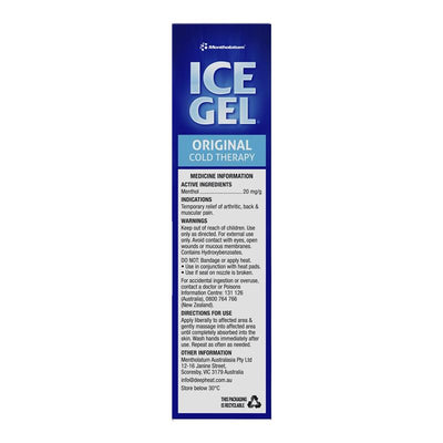 ICE Cold Therapy Gel - 100g