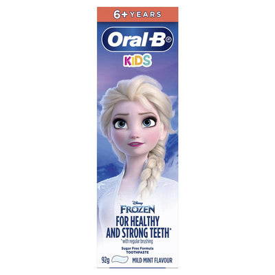 Oral-B Frozen 6+ Junior Toothpaste 92g