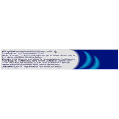 Medicreme Antiseptic Cream - 50g