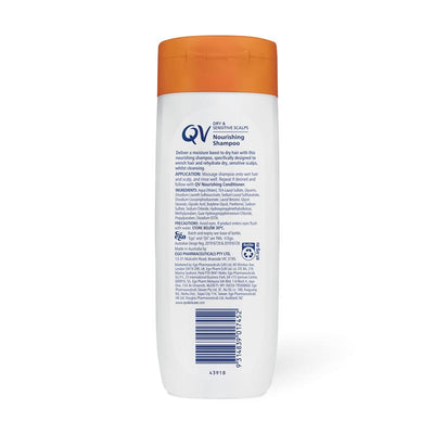 QV Nourishing Shampoo 250g - Hydration for Dry Hair