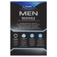 TENA Men’s Reusable Washable Boxer Underwear with Secure Absorption, Size M, 1 Boxer – view 3