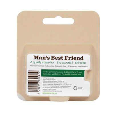 Bulldog Original Steel Blades - 4 Pack