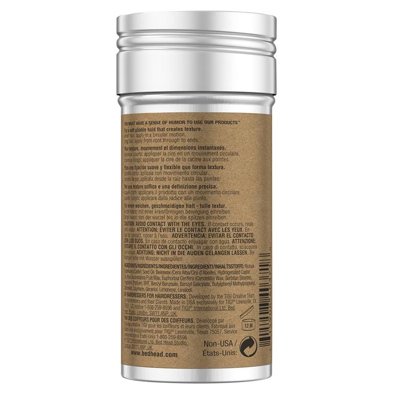 Tigi Bed Head Wax Stick - 73g