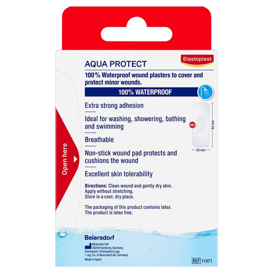Elastoplast Aqua Protect Waterproof Strip - 40 Pack – view 2 - Auzzistore