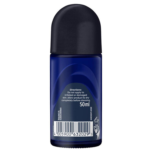 NIVEA MEN Deep Espresso Roll-On Deodorant, 72H Protection, 50ml – view 2