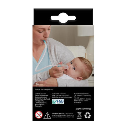 Braun Manual Nasal Aspirator - 1 Unit