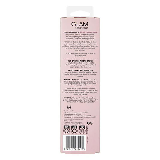 Glam By Manicare Precision Eye Duo - Auzzi Store