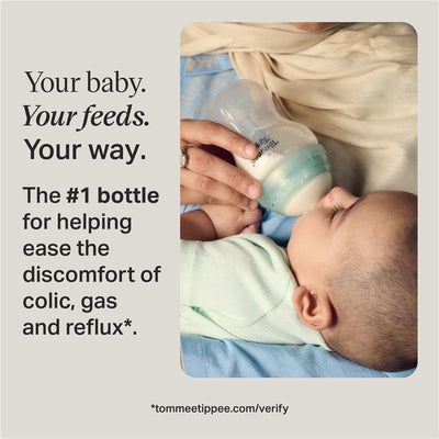 Tommee Tippee Advanced Anti Colic 260ml Bottles - 2 Pack for Ultimate Comfort