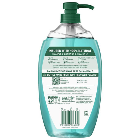 Palmolive Naturals Body Wash Sea Minerals Shower Gel 1L - Natural Hydration-Auzzi Store