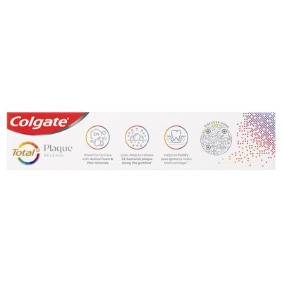 Colgate Total Plaque Release Farm-Grown Mint Toothpaste 95g
