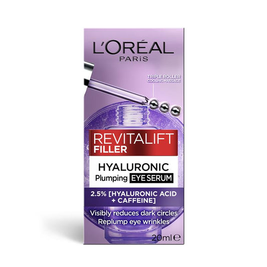 L'Oreal Paris Revitalift Filler Eye Serum 20ml – view 2