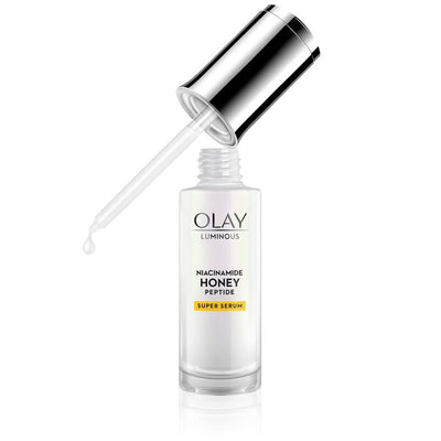 Olay Luminous Niacinamide Honey Peptide Super Serum 30ml - Reduces Sun Pigmentation