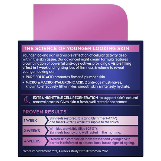 NIVEA Cellular Expert Filler Intensive Anti-Age Night Cream - 50ml – view 2