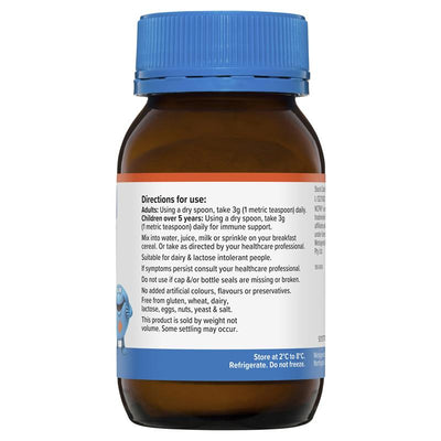 Inner Health Dairy Free Probiotic Powder 90g, Refrigerated