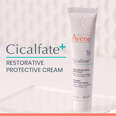 Avene Cicalfate+ Restorative Protective Cream - 40ml for Skin Repair
