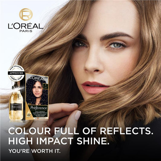 L'Oreal Paris Preference Napoli 1 - Black-Auzzi Store