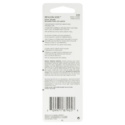 Revlon Kiss Balm Sweet Cherry