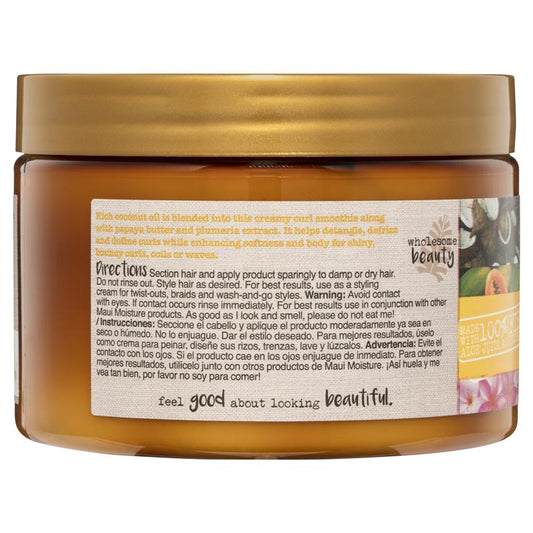 Maui Moisture Curl Quench + Coconut Oil Curl Smoothie - 340g – view 2 - Auzzistore