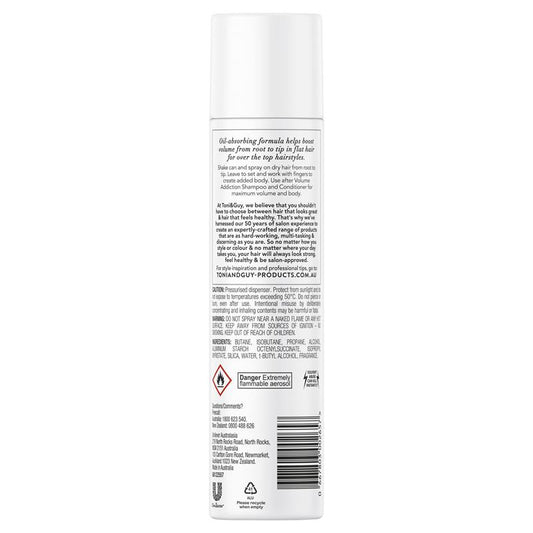 Toni & Guy Glamour Sky High Dry Shampoo - 250ml-Auzzi Store