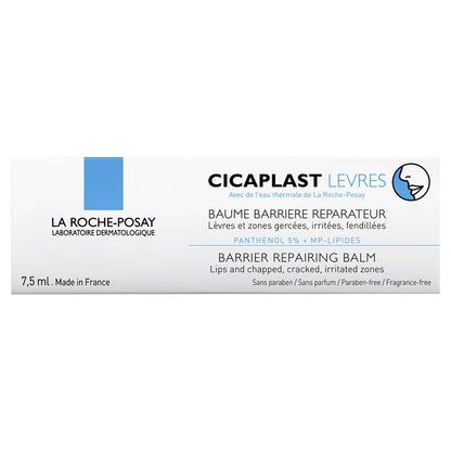 La Roche-Posay Cicaplast Lip Barrier Balm 7.5ml - Hydrating & Protective-Auzzi Store