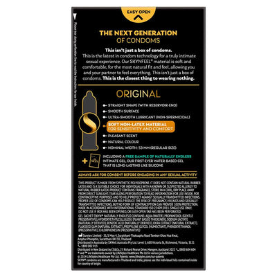 SKYN Original Non-Latex Condoms 20 Pack – Ultra Smooth SKYNFEEL®